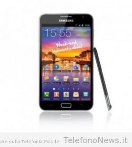 Samsung Galaxy Note: il rilascio di ICS in Italia è in arrivo!