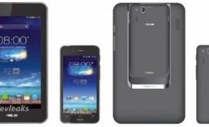 Asus: foto ufficiale del Padfone mini