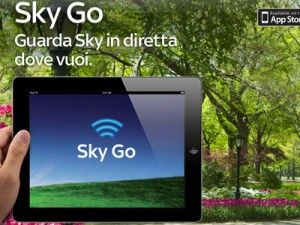 Come gestire dispositivi su Sky Go?