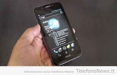 ASUS Padfone nuovo smartphone in uscita