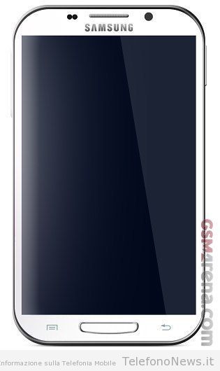 Samsung Galaxy Note II: ecco finalmente la prima immagine ufficiale