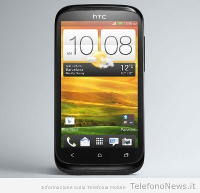 HTC ufficializza finalmente il suo nuovo smartphone Desire X!