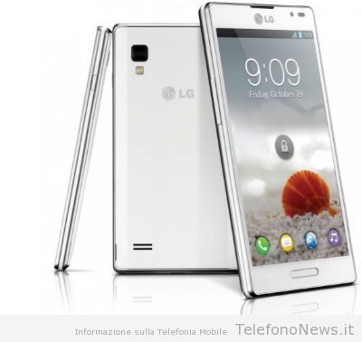 LG annuncia ufficialmente il suo nuovo smartphone Optimus L9!