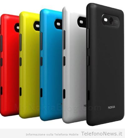 E' questo il nuovo prodotto Arrow di Nokia con sistema operativo Windows Phone 8??
