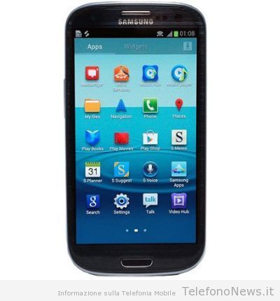 In arrivo finalmente il nuovo Samsung Galaxy SIII anche nella versione di colore nero