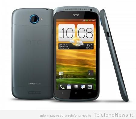 HTC One S riceve ufficialmente l' aggiornamento ad Android 4.0.4 ICS in Europa!