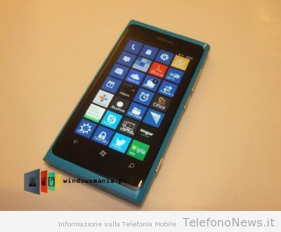 Windows Phone 7.8 ufficialmente in azione su un Lumia 800 di Nokia!