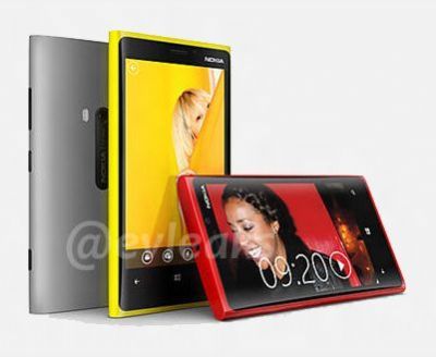 Svelato il nuovo Nokia Lumia 920 con nuovo sistema operativo Windows Phone 8!