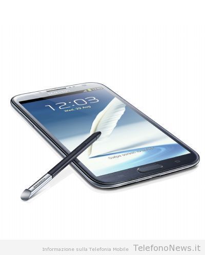 Il nuovo Galaxy Note II ufficialmente pronto per arrivare sul mercato italiano!