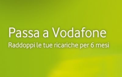 Parte ufficialmente domani un'iniziativa speciale dell' azienda Vodafone Italia!!