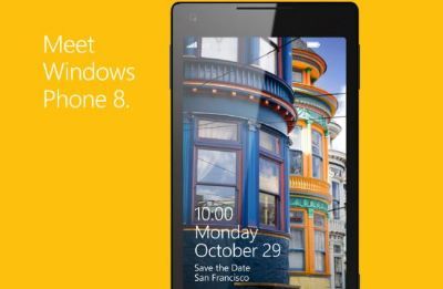 Windows Phone 8 di Microsoft debutterà ufficialmente il 29 di Ottobre!