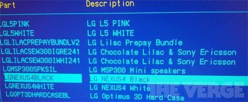 LG Nexus 4: possibile presentazione il 29 Ottobre!