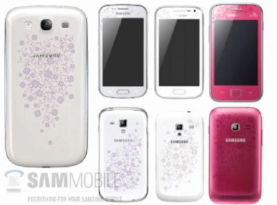 Smartphone Samsung Galaxy SIII: arriva ufficialmente anche la versione chiamata La Fleur!!
