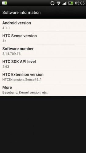 HTC inizia ufficialmente il rilascio globale di Android Jelly Bean per il dispositivo One X!!