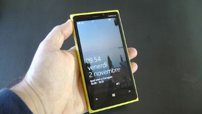 Nokia Lumia 920 anche qui test e conferme ufficiali sulle varie caratteristiche!