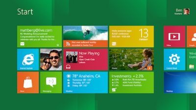 La casa produttrice Microsoft ha venduto la bellezza di 40 milioni di licenze di Windows 8 in un solo mese!!