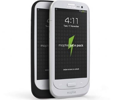 Arriva ufficialmente il Mophie Juice Pack per il dispositivo Samsung Galaxy SIII!!