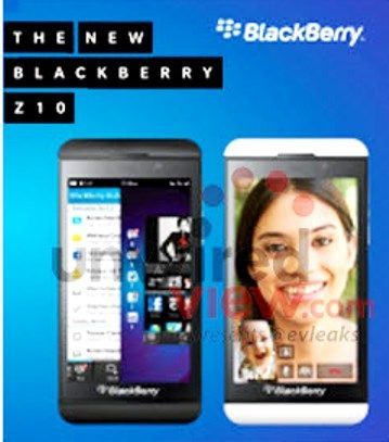 Il primo dispositivo con BB10 si chiamerà ufficialmente BlackBerry Z10!!