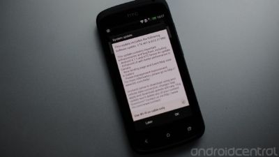 HTC inizia il rilascio ufficiale in tutto il mondo di Android Jelly Bean per il suo One S!!