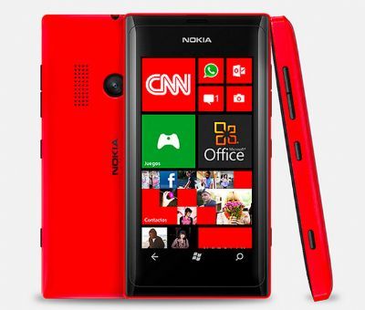 La società Nokia ha ufficializzato finalmente il Lumia 505 con il sistema operativo Windows Phone!!