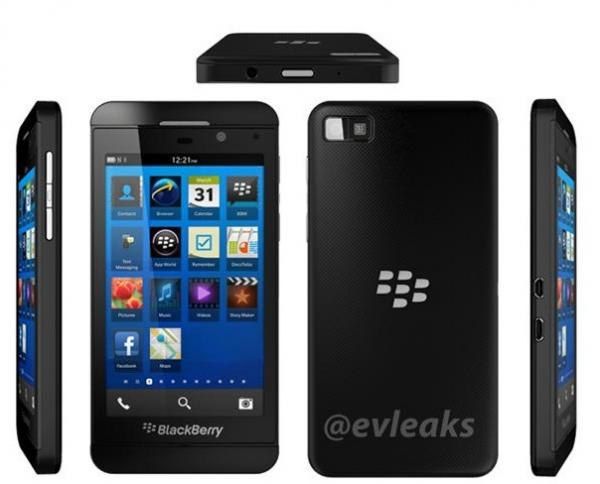 Blackberry Z10: una prima immagine e rumors sul prezzo!!