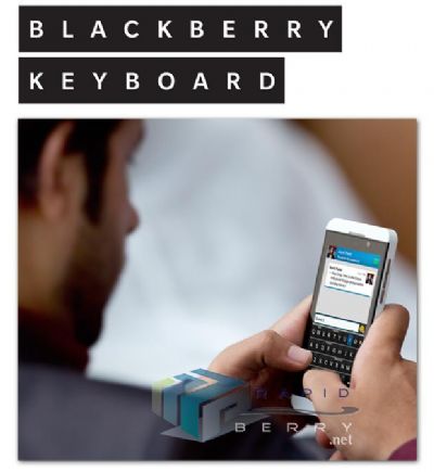 Ed ecco finalmente il nuovo smartphone BlackBerry Z10 in una foto ufficiale!!