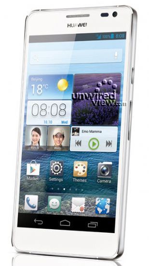 Huawei annuncia ufficialmente al CES2013 l'Ascend D2 con schermo FullHD!!