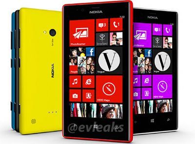 Nokia Lumia 720 e Lumia 520: prime foto ufficiali