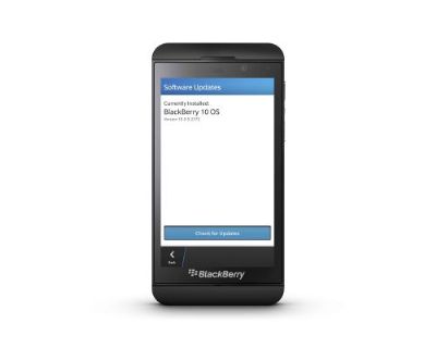 Arriva il primissimo aggiornamento firmware per il dispositivo BlackBerry Z10