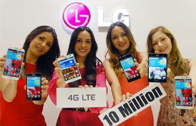 Lg ha venduto in totale la bellezza di 10 milioni di smartphone LTE