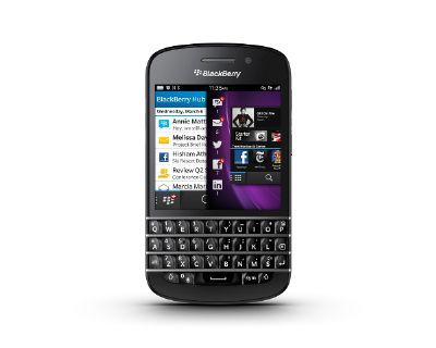 Il BlackBerry Q10 sarà in UK a fine del mese di Aprile per un prezzo di circa 680 euro