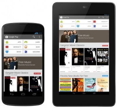 Inizia ufficialmente il rilascio ufficiale del Google Play Store 4.0 per Google