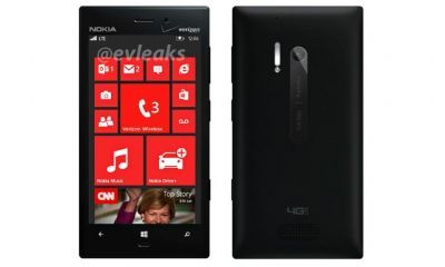 Prima foto ufficiale del Lumia 928 di Nokia