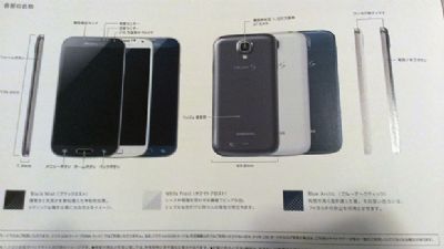 Galaxy S4: pronta la versione Arctic Blue
