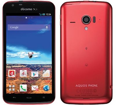 Aquos Phone Zeta SH-06E: Sharp lo presenta in Giappone
