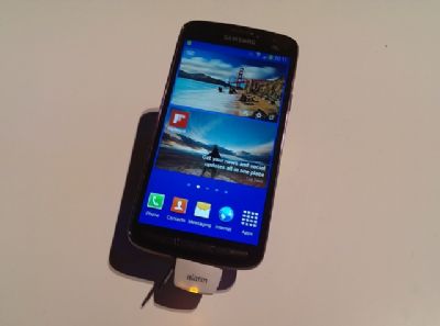Samsung: una foto ufficiale del GS4 Active