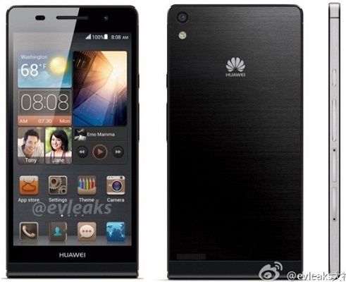 Huawei: ecco le caratteristiche tecniche definitive dell' Ascend P6