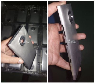 Nokia: la scocca in alluminio del dispositivo EOS in una foto inedita