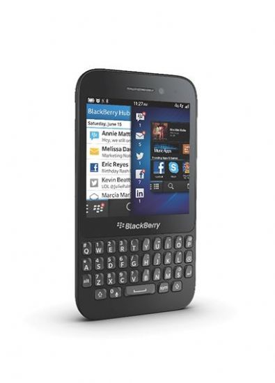Il BlackBerry Q5 è ora disponibile anche in Germania
