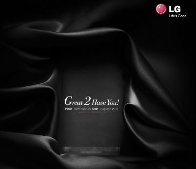 LG: il G2 verrà ufficialmente presentato a New York il 7 Agosto