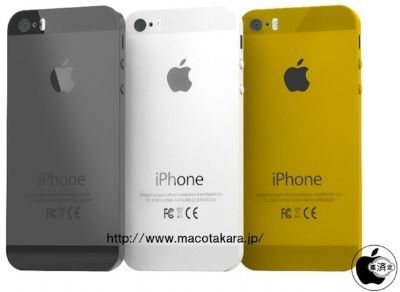 Apple: nuove indiscrezioni per quanto riguarda l' iPhone 5C