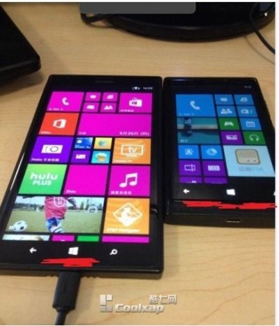 Un' altra foto ufficiale dal vivo del Lumia 1520 di Nokia