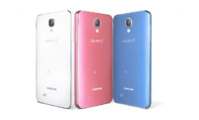 Prima foto ufficiale per il Galaxy J di Samsung