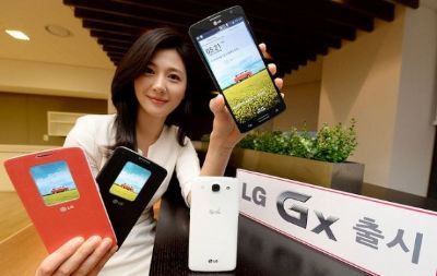 GX di LG in vendita, lo schermo sarà da 5.5 pollici