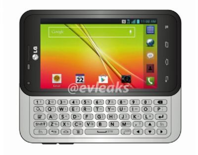 LG: ecco il nuovo Optimus FQ3, uno smartphone con tastiera QWERTY e piattaforma Android