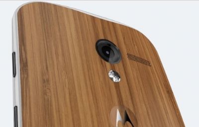 Motorola: per Gennaio dovrebbe arrivare una cover per il Moto X interamente in bambù