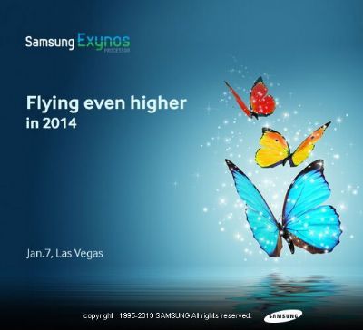 Samsung: al CES 2014 verrà annunciata la nuova CPU Exynos