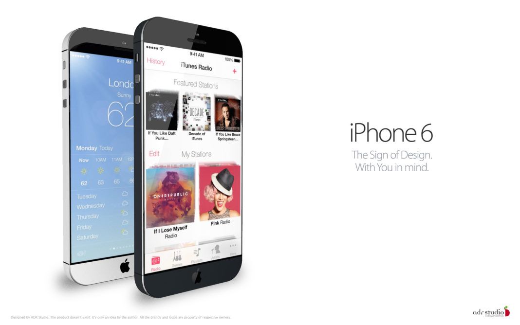 iPhone 6 brevetto