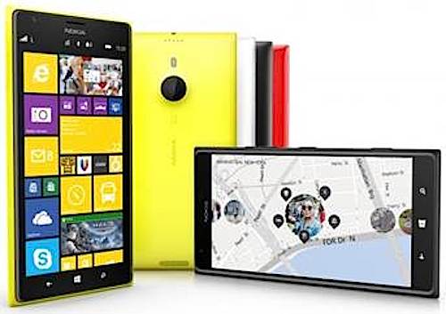 E' ufficiale: da oggi in Italia sarà disponibile il Lumia 1520