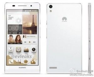 In Cina c' è già disponibile l' Ascend P6S di Huawei 